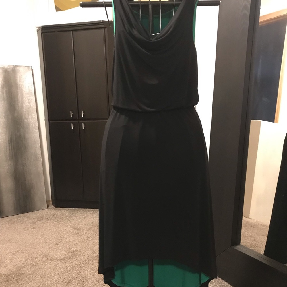 High low tank dress, fairly weighty